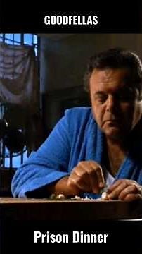 GOODFELLAS - Prison Dinner Scene