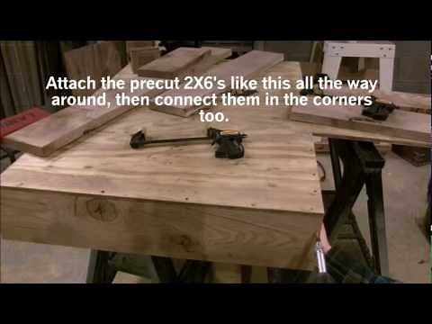 How to Build a Shooting Bench