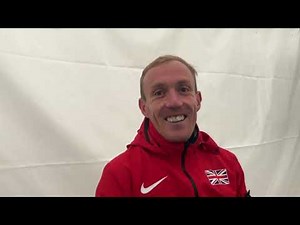 Calum Johnson on his top 10 finish at the Great North Run