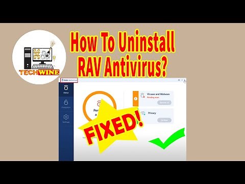RAV Antivirus Uninstall Guide - Antivirus Protection✔