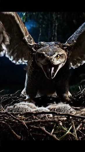 The Secret World of Predators Unbelievable Eagle Attacks You’ve Never Seen Before!