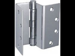 Bommer BB5020 045 652 4 5in Swing Clear Hinge Full Mortise Standard Weight Ball Bearing Steel Base S