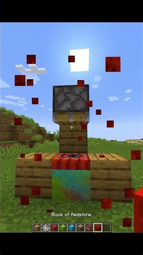 Minecraft But How To Make ColorFul TNT Firework #minecraft #shorts