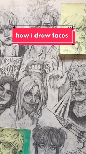 How to Draw a Soft Face: Step-by-Step Tutorial
