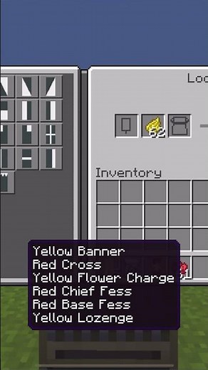 Minecraft Flag Banner Tutorial: Vietnam (v2) #minecraft #shorts