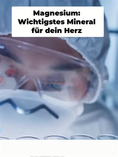 Magnesium: Der Funke für 600 Funktionen ⚡️🦴 Ohne Magnesium steht dein Körper still. Es ist der wichtigste Zündstoff für deine Zellen: Anti-Stress: Es beruhigt das Nervensystem und lässt dich tiefer schlafen. 😴 Muskel-Support: Verhindert Krämpfe und sorgt für maximale Regeneration nach dem Sport. 🏋️‍♂️ Herzschutz: Reguliert den Herzschlag und hält die Gefäße elastisch. 🫀 Energie-Turbo: Ohne Magnesium können deine Mitochondrien kein ATP (Energie) produzieren. Fazit: Da unsere Böden ausgelaugt 