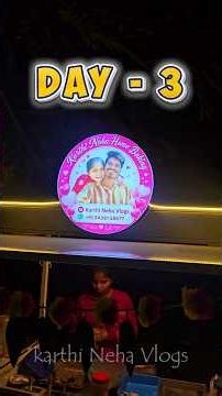 Day 3 Cart Yapdi Pochu⁉️