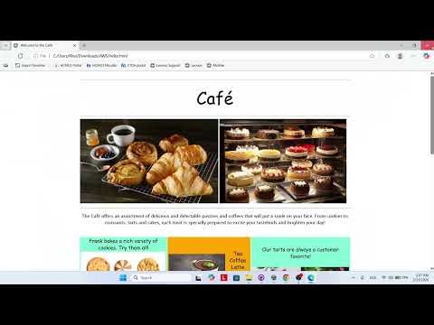 Challenge lab: Creating a Static Website for the Cafe (S3) - Module 4