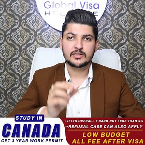 6.2K views · 171 reactions | Great opportunity to Study in Quebec, Canada! Apply your Student Visa for Quebec and get 3 Year Work Permit after your studies. IELTS Overall 6 Band not less than 5.5 Refusal Case Can Also apply Low Budget All Fee After Visa Contact Global Visa Helpline India Pvt. Ltd. and apply for your visa with our expert team. For more information Call: 92503-92503 | Global Visa Helpline India Pvt. Ltd. | Facebook