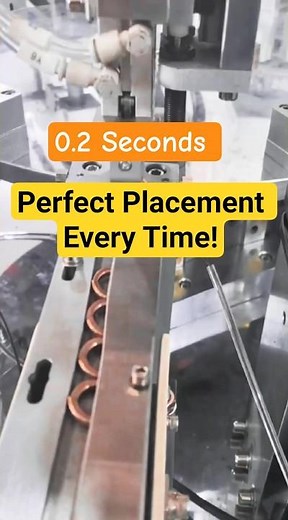 Microscopic Precision: This Nut-Washer Assembly Machine Is Beyond Satisfying