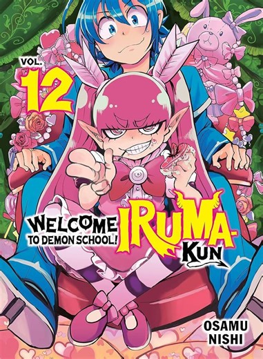 Welcome To Demon School Iruma-kun Volume 12 By Osamu Nishi, Osamu Nishi