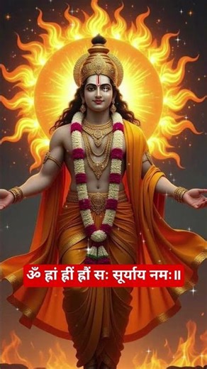 Surya Beej Mantra 🌞 Remove Negative Energy & Gain Success