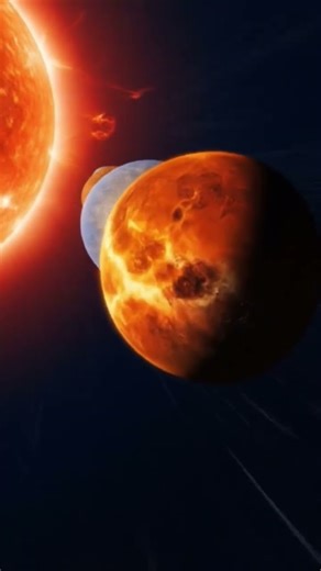 Our Solar System in One Flight Sun to Neptune #solarsystem #solarflares #solarjourney #DreamScreenAI