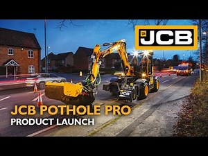 JCB PotholePro Product Launch | Live Stream | #FixingBritainsRoads