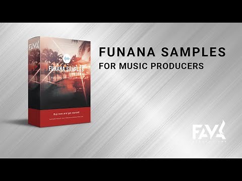 Funana Sample Pack 🎹 | FUNANA LOOPS | TUTORIAL | DRUM KIT | ONE SHOT Prod. Faya Prod.
