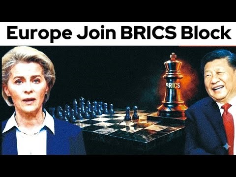 Europe Edges Toward BRICS as Two EU Members File Formal Membership Requests