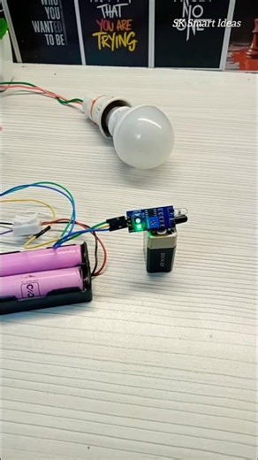 #how to make💢 motion sensor Light 💡 easily at home 🔥