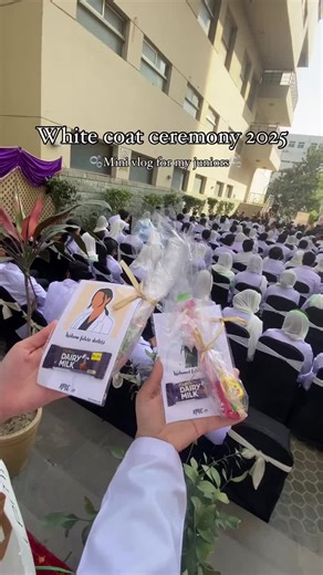 Celebrating the White Coat Ceremony for Future Doctors