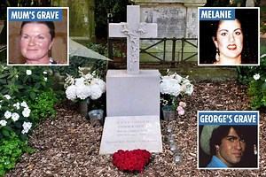 George Michael’s sister ‘to be buried next to his unmarked grave but he will NEVER have a gravestone’