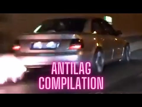 BEST OF Audi S4 Anti-Lag Compilation: Explosive Sounds & Flames!