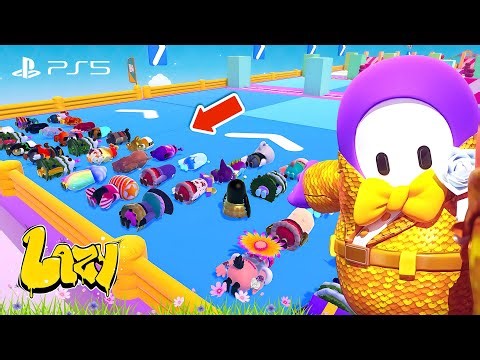 Fall Guys WHY MONDAY IS LAZY DAY? | 🗡️Winner Picks Ranked Leaderboard With Viewers Live!