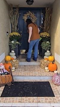Fall Front Porch Reset with 3 Essential Yard Tools 🍂