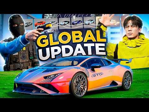 Bunker updated! Global Update on Grand RP in GTA5 RP! (New FREE cars, Interfaces, Clothes)