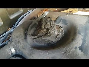 How to replace fuel pump on 99 silverado by yourself without dropping the fuel tank (part 1)