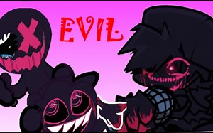 [转载+字幕]FNF Corruption - Chiller Remix by Jamie fanchart_哔哩哔哩bilibili