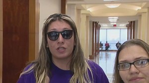 Man accused of shooting, killing his girlfriend then hiding her body in a barrel appears in court