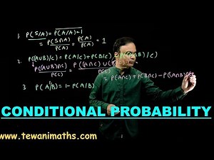 Conditional Probability | JEE Maths Lectures | Ghanshyam Tewani | Cengage