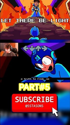 Friday Night Funkin’ VS Let There Be Light (PART 5) #shorts #fnfmod #fridaynightfunkin #stason