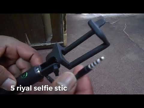 How to use selfie stick with iPhone 7plus no 3.5mm jack