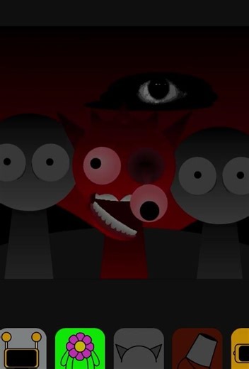 Sprunki but pyramixed // raddy