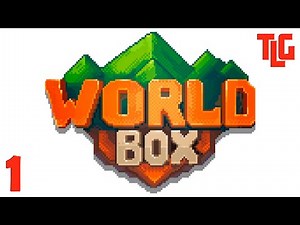 Super WorldBox game walkthrough. Part 1. TimeLapse Game
