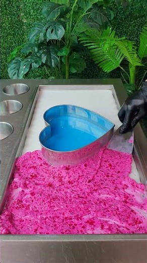 How To Make Ice Cream #shorts #satisfying #icecream