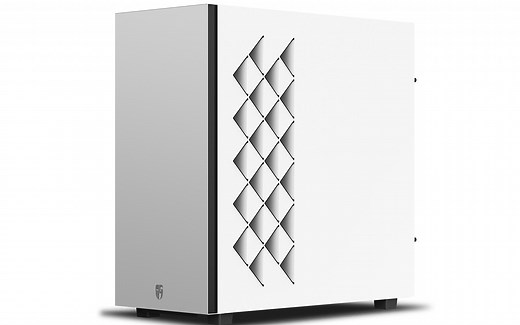 机箱前面板与侧板拆卸演示