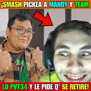 275K views · 3.3K reactions | MANDY se mecha en la PEPA de SMASH | "Ese mandy se teclea con menudencias" | Dota Party | Facebook