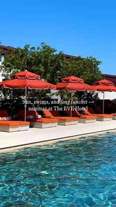 Summer at the EVE Hotel, Sydney