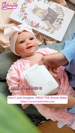 27K views · 181 reactions | Heartbeat edition Mini Demo . #babeside #reborndoll #babydoll #reborndoll #rebornmum #dolllove #rebornbaby #babydoll #kidslove #kidstoy #rebornlife #rebornforsale #babesidedoll #realisticdoll | Babeside | Facebook