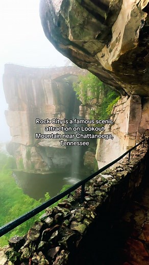 Discover Rock City: Stunning Views from Lookout Mountain