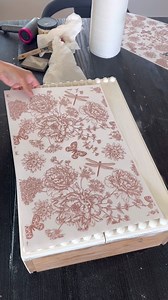 1.9K reactions · 94 shares | Turn your thrifted cabinet a touch of floral nature with our NEW Dragonfly Blooms transfer, now available at your local retailer and on our website. What project would you use this transfer on? Find your local retailer here: https://retailers.dixiebellepaint.com/ : The Flipped Piece #DixieBellePaint #BestPaintOnPlanetEarth #CreateWithBellesAndWhistles #Augustbellesandwhistles | Dixie Belle Paint Company | Facebook