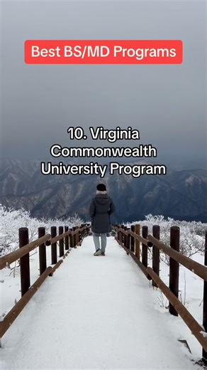 Don & Woo | Med Students🩺 | The best BS/MD programs in the country! Follow to see how to get into these programs! #premed #medicalschool #medschooladmissions... | Instagram