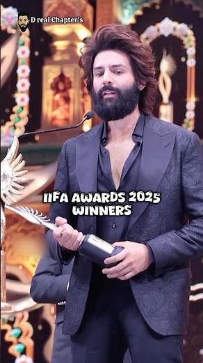 IIFA Awards 2025 Winners At Jaipur Rajasthan #bollywood #iifa2025 #kartikaaryan #iifaawards