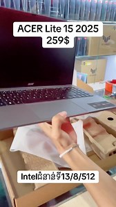 3.1K reactions · 229 shares | ACER Lite 15 2025 ថ្មី 100% Promotion...