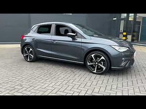 AE22XHL - SEAT Ibiza FR Sport 1.0TSI 110PS Magnetic Tech Grey