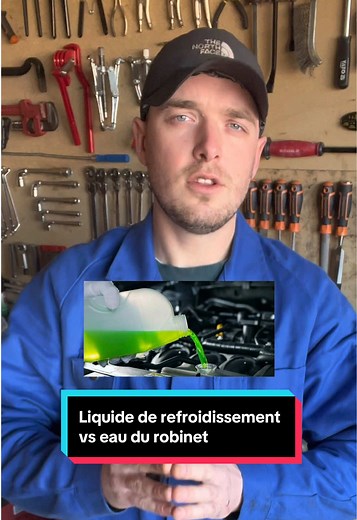 Utiliser de l'eau comme liquide de refroidissement