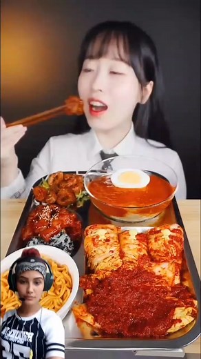 React Mukbang #asmrfood #asmr #mukbangvideo #asian #eat #eating #asianfood #mukbang #mukbangeatingshow