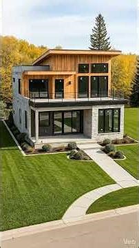 From Empty Concrete to Dream Modern House | Satisfying Build Transformation