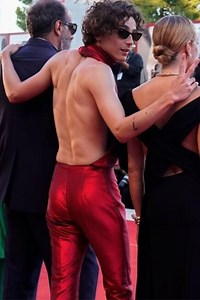 Timothee Chalamet Physique - Celebrity Body Type One (BT1), Male - Fellow One Research